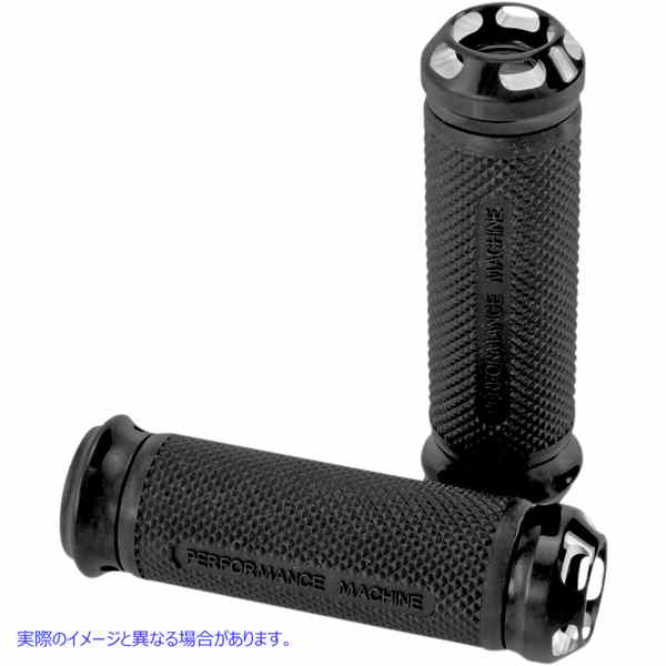 取寄せ グリップ - アペックス - エリート - ケーブル - ブラック パフォーマンスマシーン (PM) Grips - Apex - Elite - Cable - Black 0063-2043-BM 06301060