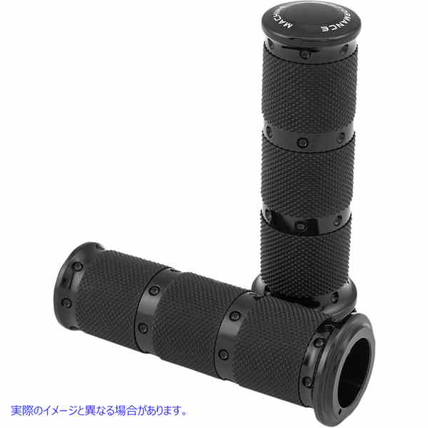 取寄せ グリップ - XLS - ケーブル - ブラック パフォーマンスマシーン (PM) Grips - XLS - Cable - Black 0063-2086-B 06301655