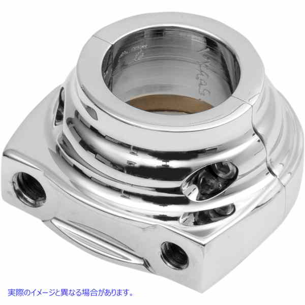 取寄せ スロットルハウジング - ねじ込み式ケーブル - クローム パフォーマンスマシーン (PM) Throttle Housing - Thread-In Cable - Chrome 0063-2001-CH 06320551