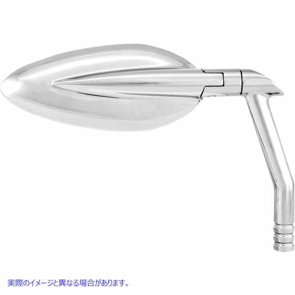 取寄せ ビジョンミラー - ブレード - クローム パフォーマンスマシーン (PM) Vision Mirror - Blade - Chrome 0064-2026-CH 06400728