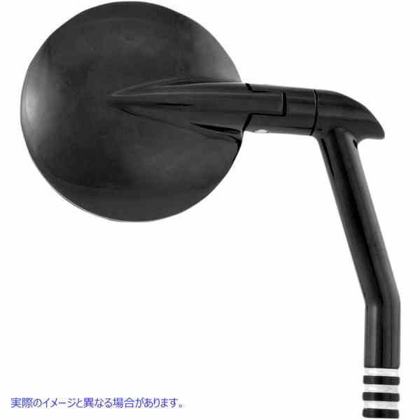 取寄せ ビジョンミラー - ラウンド パフォーマンスマシーン (PM) Vision Mirror - Round 0064-2035-BM 06400733