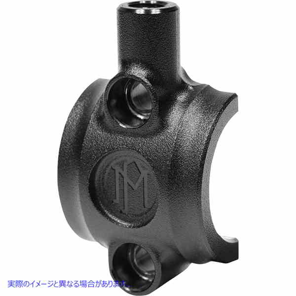 取寄せ ミラーマウント - フロント - ラジアル - Black Ops パフォーマンスマシーン (PM) Mirror Mount - Front - Radial - Black Ops? 0062-2112M-SMB 06410259