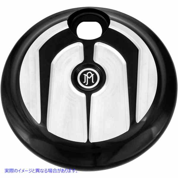 取寄せ 燃料ドア - スカロップ - コントラストカット パフォーマンスマシーン (PM) Fuel Door - Scallop - Contrast Cut 0200-2005SCA-BM 07030641