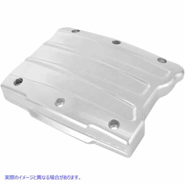 取寄せ ロッカーボックスカバー パフォーマンスマシーン (PM) Rocker Cover Box - Scalloped - Twin Cam 0177-2021-CH 09401157