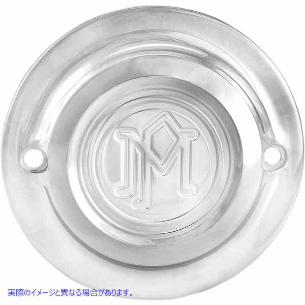 取寄せ イグニッションカバー - クローム - M8 パフォーマンスマシーン (PM) Ignition Cover - Chrome - M8 0177-2064-CH 09401686