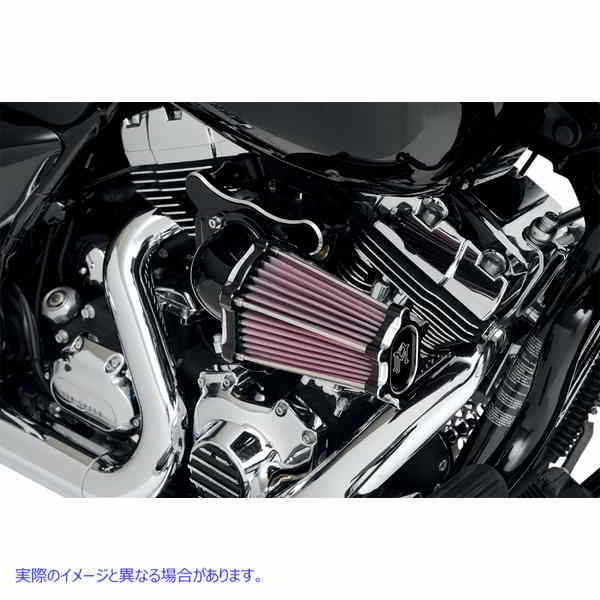 取寄せ 高速吸気クリーナー パフォーマンスマシーン (PM) FASTair Intake Cleaner - Contrast Cut - Throttle by Wire 0206-2050-BM 10100986