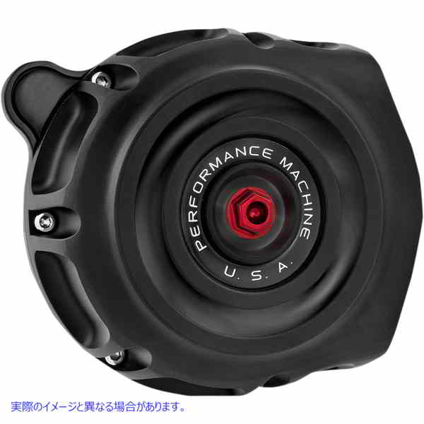 取寄せ ビンテージエアクリーナー パフォーマンスマシーン (PM) Vintage Air Cleaner - Black Ops? - Throttle By Wire 0206-2131-SMB 10102235