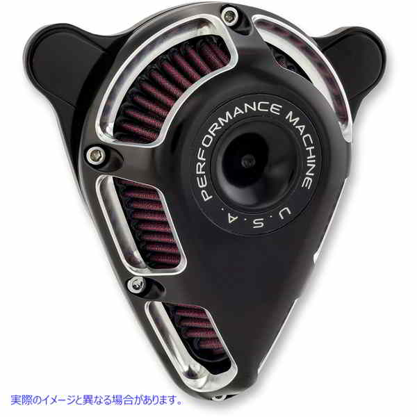 取寄せ ジェットエアクリーナー パフォーマンスマシーン (PM) Jet Air Cleaner - Contrast Cut - M8 0206-2140-BM 10102670