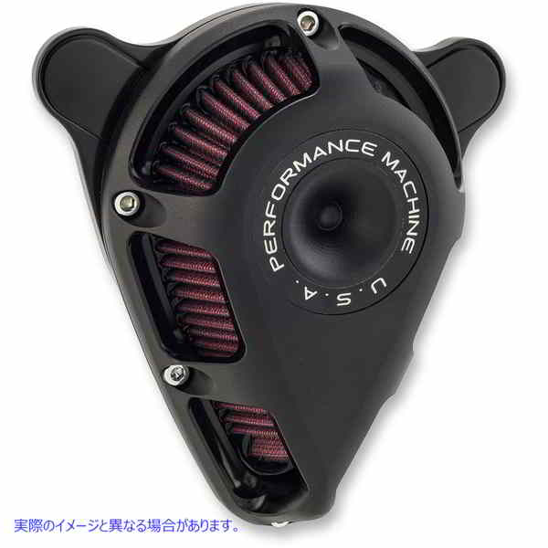 取寄せ ジェットエアクリーナー パフォーマンスマシーン (PM) Jet Air Cleaner - Black Ops? - M8 0206-2140-SMB 10102672