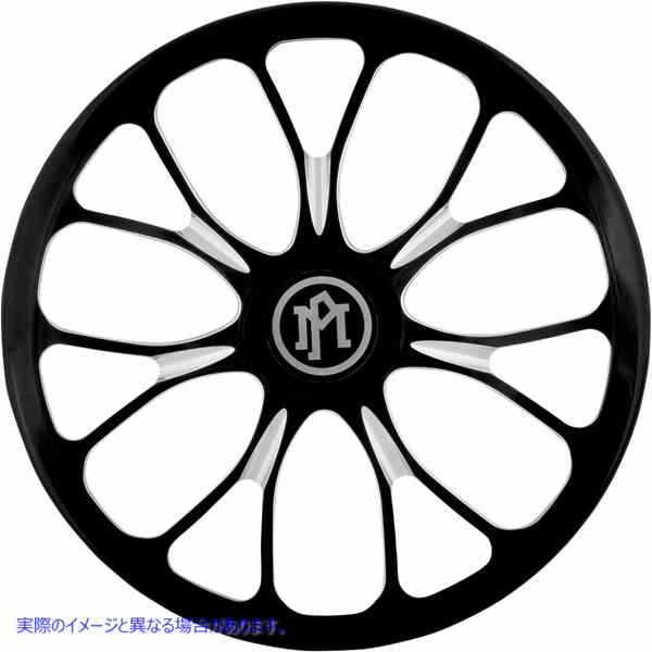 取寄せ Heathen エアクリーナーインサート - ブラック パフォーマンスマシーン (PM) Heathen Air Cleaner Insert - Black 0206-2010HEA-BM 10140058