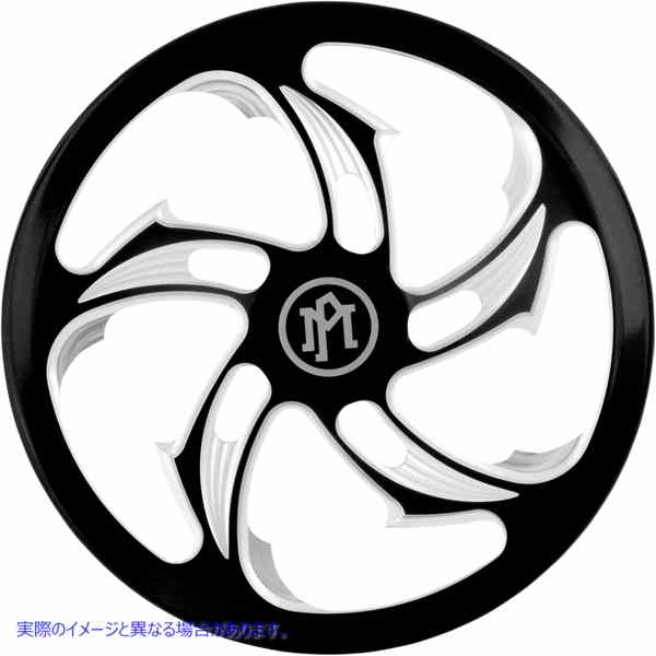 取寄せ ライバル エアクリーナーインサート - ブラック パフォーマンスマシーン (PM) Rival Air Cleaner Insert - Black 0206-2010RVL-BM 10140067