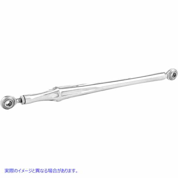 取寄せ ドライブシフトロッド - クローム パフォーマンスマシーン (PM) Drive Shift Rod - Chrome 0034-0058DRV-CH 16010436