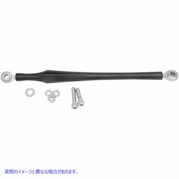 取寄せ ドライブシフトロッド - ブラックオプス パフォーマンスマシーン (PM) Drive Shift Rod - Black Ops 0034-0058DRV-SMB 16010437
