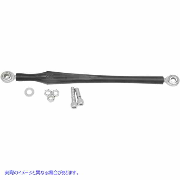 取寄せ グリルシフトロッド - ブラックオプス パフォーマンスマシーン (PM) Grill Shift Rod - Black Ops 0034-0058GRL-SMB 16010440