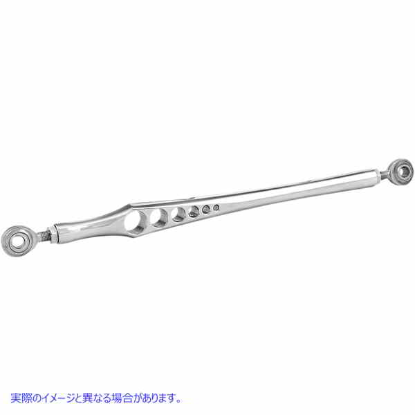 取寄せ ホールショットシフトロッド - クローム パフォーマンスマシーン (PM) Hole Shot Shift Rod - Chrome 0034-0058HST-CH 16010442