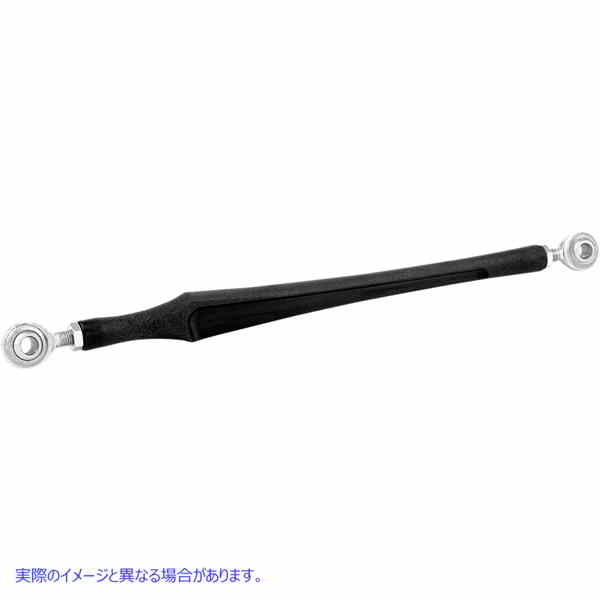 取寄せ スカロップシフトロッド - ブラックオプス パフォーマンスマシーン (PM) Scalloped Shift Rod - Black Ops 0034-0058SCA-SMB 16010449
