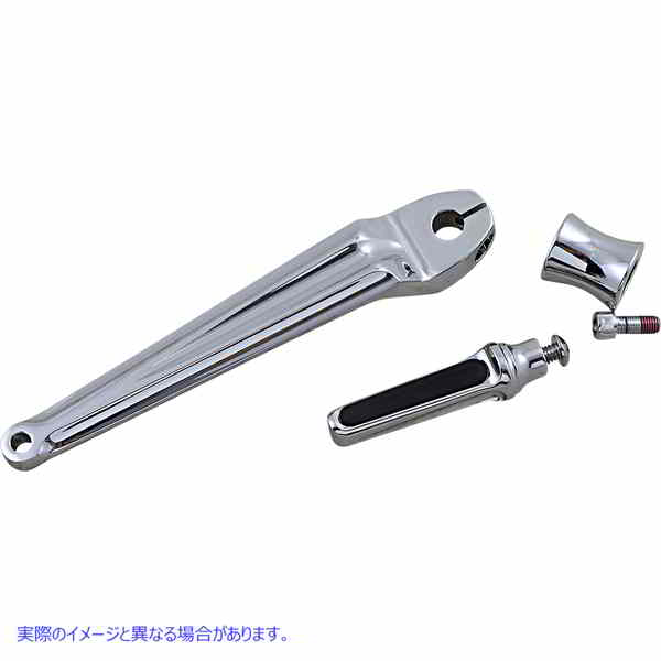 取寄せ シフトレバー - FLHT - クローム パフォーマンスマシーン (PM) Shift Lever - FLHT - Chrome 0034-1080-CH 16020273