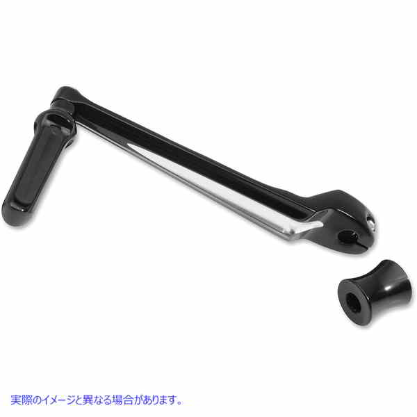 取寄せ シフトレバー - FLHT - ブラック パフォーマンスマシーン (PM) Shift Lever - FLHT - Black 0034-1080-BM 16020403