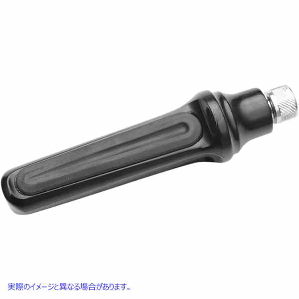 取寄せ トゥペグ - コンター - ブラック パフォーマンスマシーン (PM) Toe Peg - Contour - Black 0035-9004-B 16030267