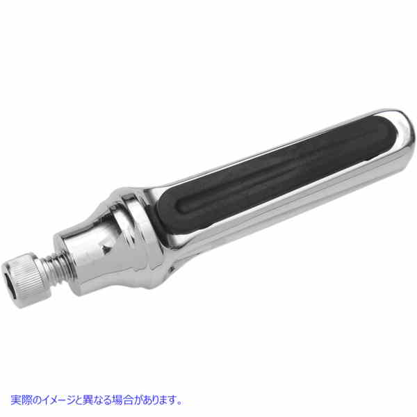 取寄せ トゥペグ - コンター - クローム パフォーマンスマシーン (PM) Toe Peg - Contour - Chrome 0035-9004-CH 16030268