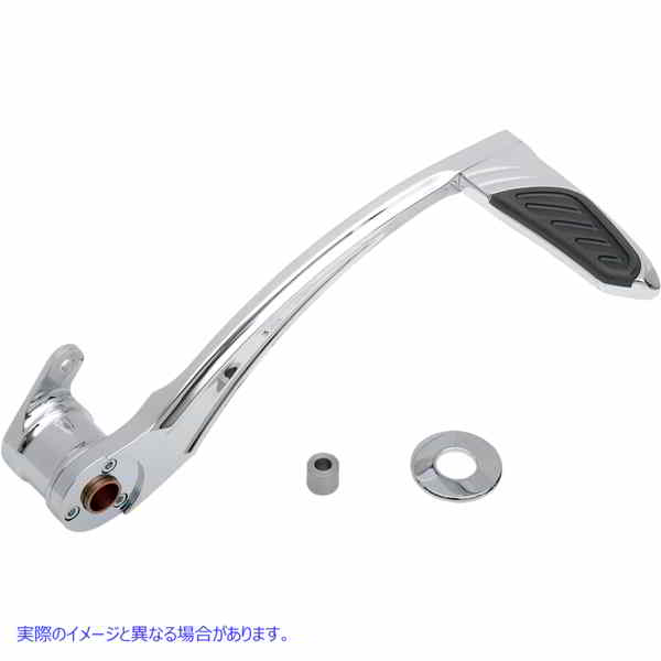 取寄せ リアブレーキレバー - 97-07 FLH - クローム パフォーマンスマシーン (PM) Rear Brake Level - '97-'07 FLH - Chrome 0032-1080-CH 16100151