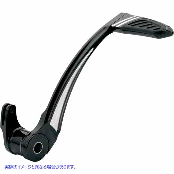 取寄せ リアブレーキレバー - 08-13 FLH - ブラック パフォーマンスマシーン (PM) Rear Brake Lever - '08-'13 FLH - Black 0032-1081-BM 16100198