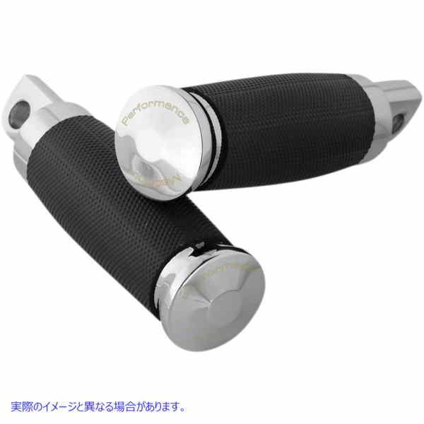 取寄せ コンターフットペグ - クローム パフォーマンスマシーン (PM) Contour Footpeg - Chrome 0035-0083-CH 16200516