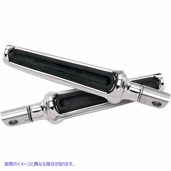取寄せ コンターフットペグ - クローム パフォーマンスマシーン (PM) Contour Footpeg - Chrome 0035-0065-CH 16201225