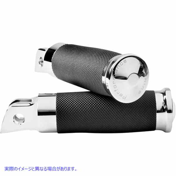 取寄せ コンターフットペグ - M8 - クローム パフォーマンスマシーン (PM) Contour Footpeg - M8 - Chrome 0035-1235M-CH 16202232