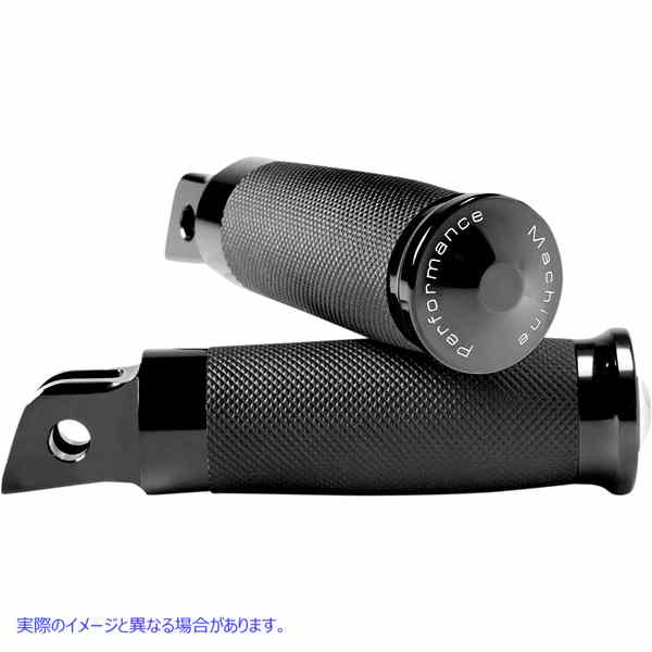 取寄せ コンターフットペグ - M8 - ブラック パフォーマンスマシーン (PM) Contour Footpeg - M8 - Black 0035-1235M-B 16202233