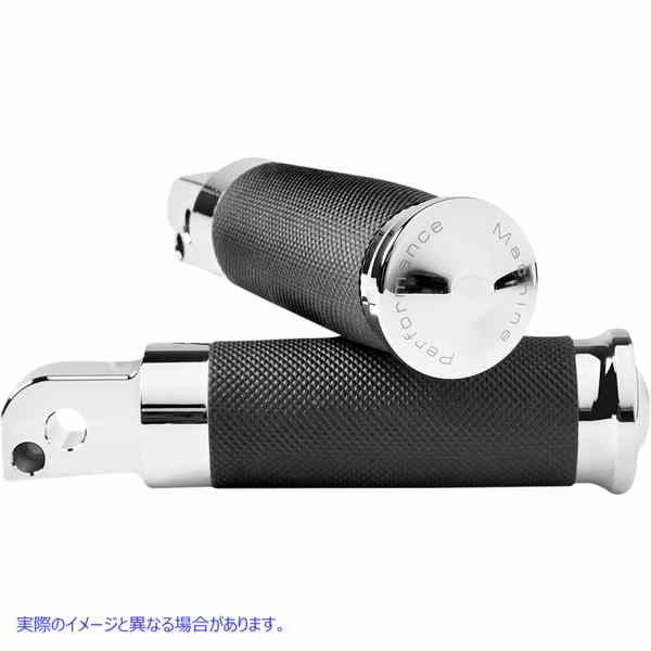 取寄せ コンターフットペグ - M8 - 助手席側 - クローム パフォーマンスマシーン (PM) Contour Footpeg - M8 - Passenger - Chrome 0035-1237M-CH 16202234