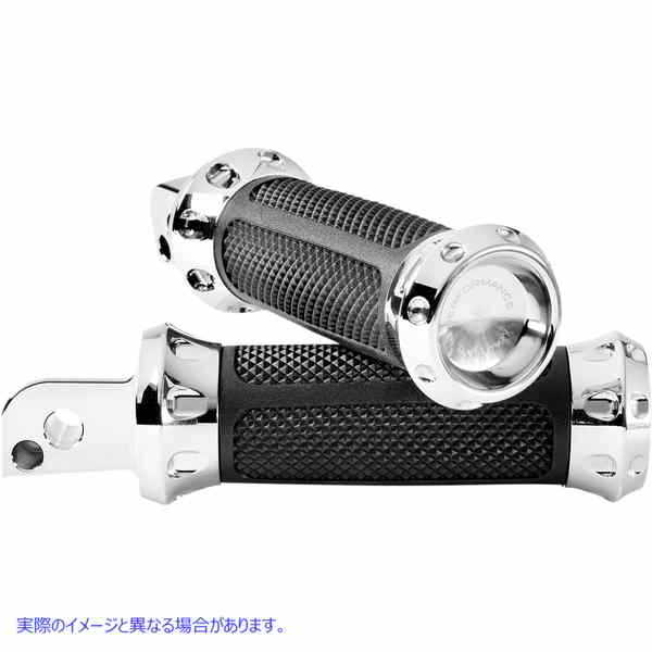 取寄せ オーバードライブフットペグ - M8 - 助手席側 - クローム パフォーマンスマシーン (PM) Over Drive Footpeg - M8 - Passenger - Chrome 0035-1245M-CH 16202242