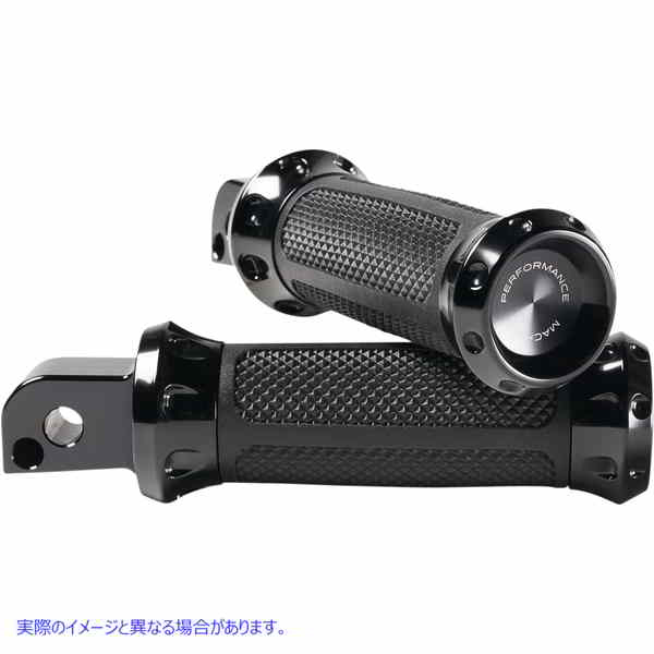 取寄せ オーバードライブフットペグ - M8 - パッセンジャー - ブラック パフォーマンスマシーン (PM) Over Drive Footpeg - M8 - Passenger - Black 0035-1245M-B 16202243