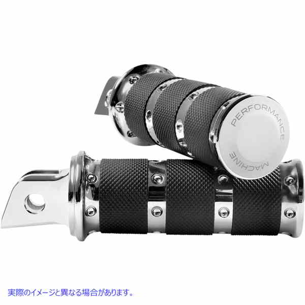 取寄せ フットペグ - クローム - XLS - M8 パフォーマンスマシーン (PM) Footpegs - Chrome - XLS - M8 0035-1247M-CH 16202244