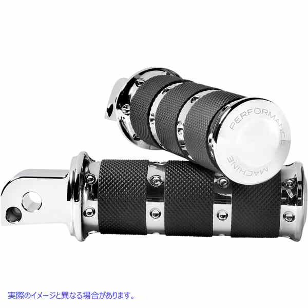 取寄せ フットペグ - クローム - XLS - M8 - 助手席側 パフォーマンスマシーン (PM) Footpegs - Chrome - XLS - M8 - Passenger 0035-1249M-CH 16202246