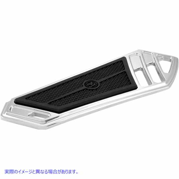 取寄せ スーパーライトフロアボード パフォーマンスマシーン (PM) Superlight Driver Floorboard - Chrome 0036-1014-CH 16210703