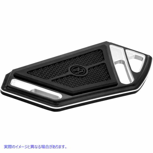 取寄せ スーパーライトフロアボード パフォーマンスマシーン (PM) Superlight Passenger Floorboard - Contrast Cut 0036-1015-BM 16210704