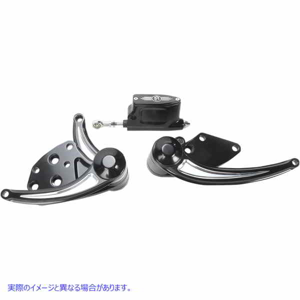 取寄せ 輪郭の前方コントロール パフォーマンスマシーン (PM) Forward Control - Standard - Black 0035-0108-BM 16220461