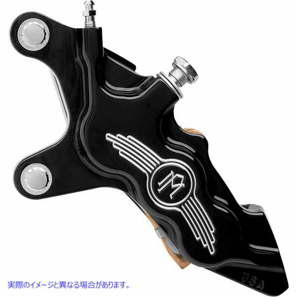 取寄せ 6ピストンディファレンシャルボアフロントキャリパー パフォーマンスマシーン (PM) 6 Piston Caliper - 11.5 - Left - Contrast Cut 0051-2909-BM 17010299