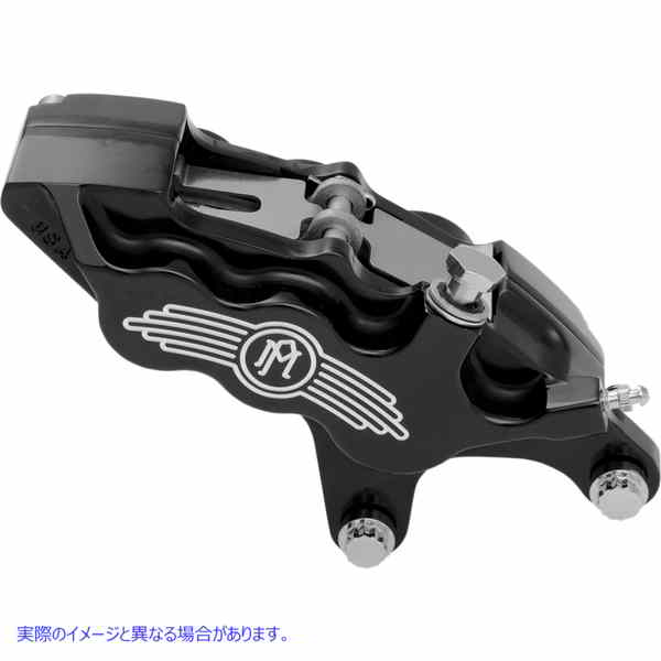 取寄せ 6ピストンディファレンシャルボアフロントキャリパー パフォーマンスマシーン (PM) 6 Piston Caliper - 11.5 - Right - Contrast Cut 0051-2916-BM 17010304