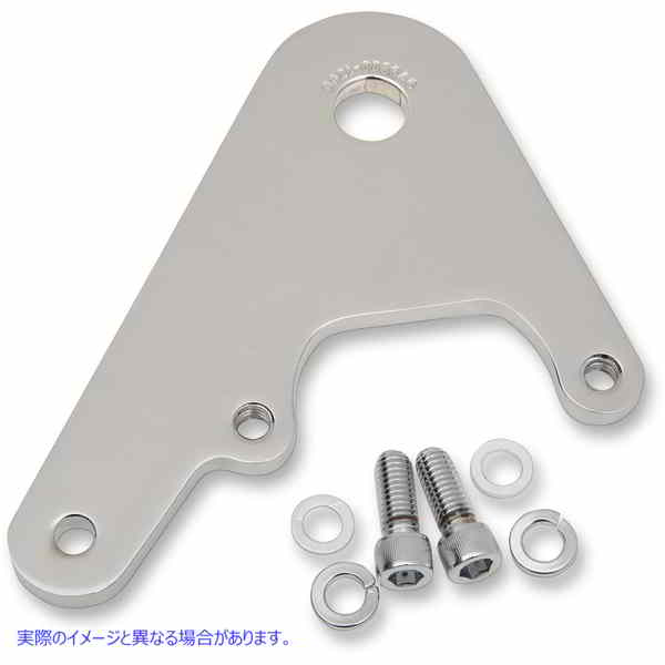 取寄せ キャリパーブラケット - クローム - 125 x 4 - 10インチ パフォーマンスマシーン (PM) Caliper Bracket - Chrome - 125 x 4 - 10 0023-0086AG-CH 17010510