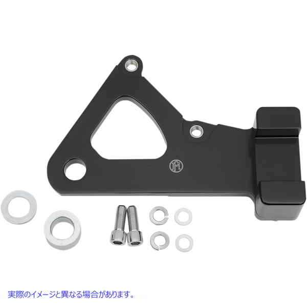 取寄せ キャリパーブラケット - ブラック - 84-99 FXR パフォーマンスマシーン (PM) Caliper Bracket - Black - 84-99 FXR 0023-1526EJ-B 17010512