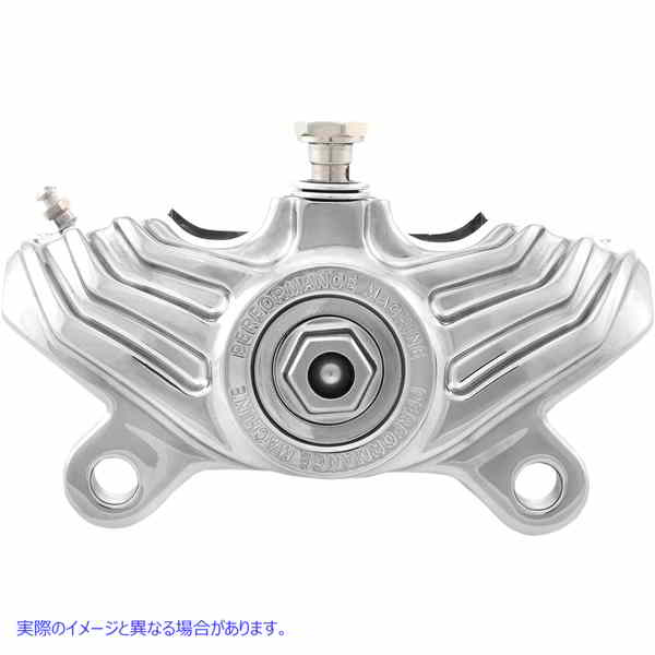 取寄せ ビンテージリアキャリパー パフォーマンスマシーン (PM) Rear Caliper - 125 X 4R - Chrome 0052-2420-CH 17010534