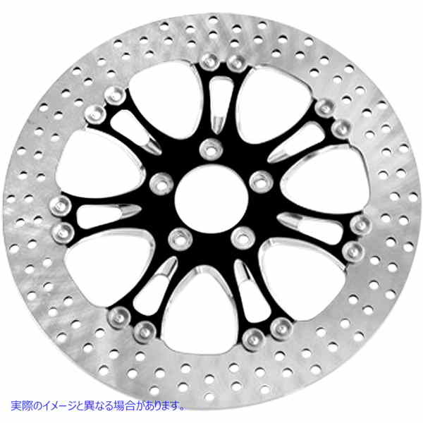 取寄せ ツーピースブレーキローター パフォーマンスマシーン (PM) Brake Rotor - 13 - Paramount - Platinum Cut 0133-3015HEAS-BMP 17101587