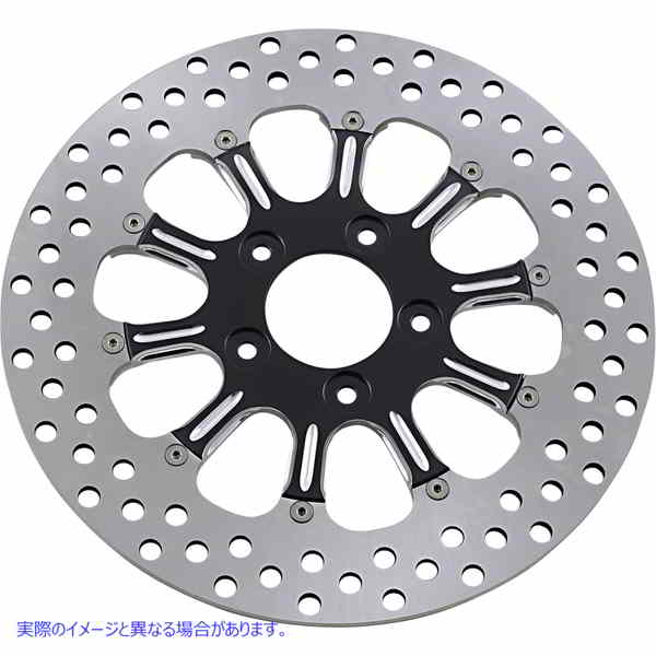 取寄せ ツーピースブレーキローター パフォーマンスマシーン (PM) Brake Rotor - 11.5 - Revel - Platinum Cut 0133-1522RELS-BMP 17102166