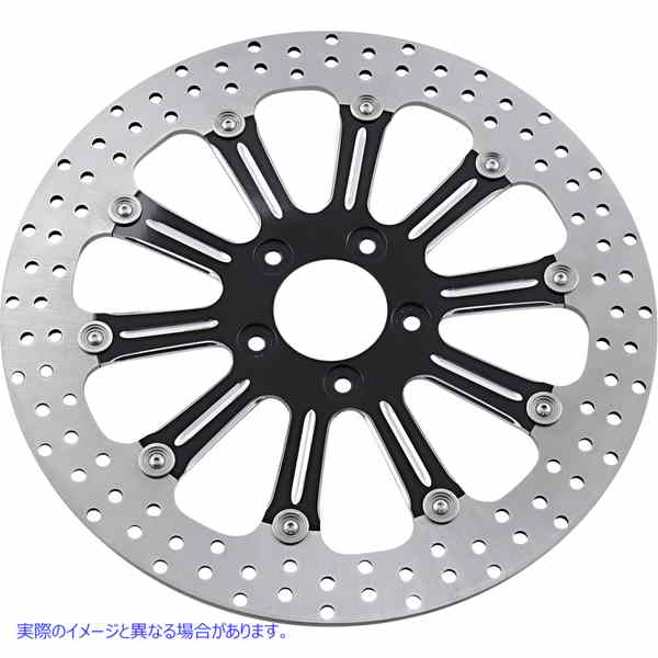 取寄せ ツーピースブレーキローター パフォーマンスマシーン (PM) Brake Rotor - 13 - Revel - Platinum Cut 0133-3015RELS-BMP 17102174