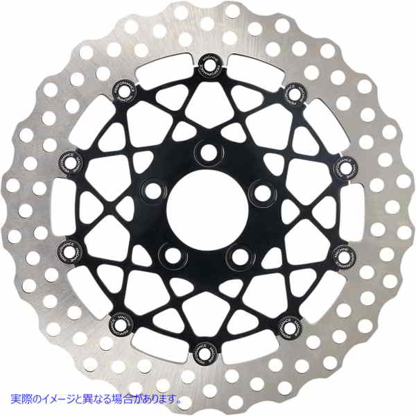 取寄せ ツーピースブレーキローター パフォーマンスマシーン (PM) Front Speedstar Rotor - 11.8 - Black 0133-1809S-B 17103938