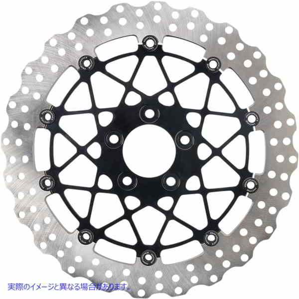 取寄せ ツーピースブレーキローター パフォーマンスマシーン (PM) Front Speedstar Rotor - 13 - Black Ops 0133-3060S-B 17103940