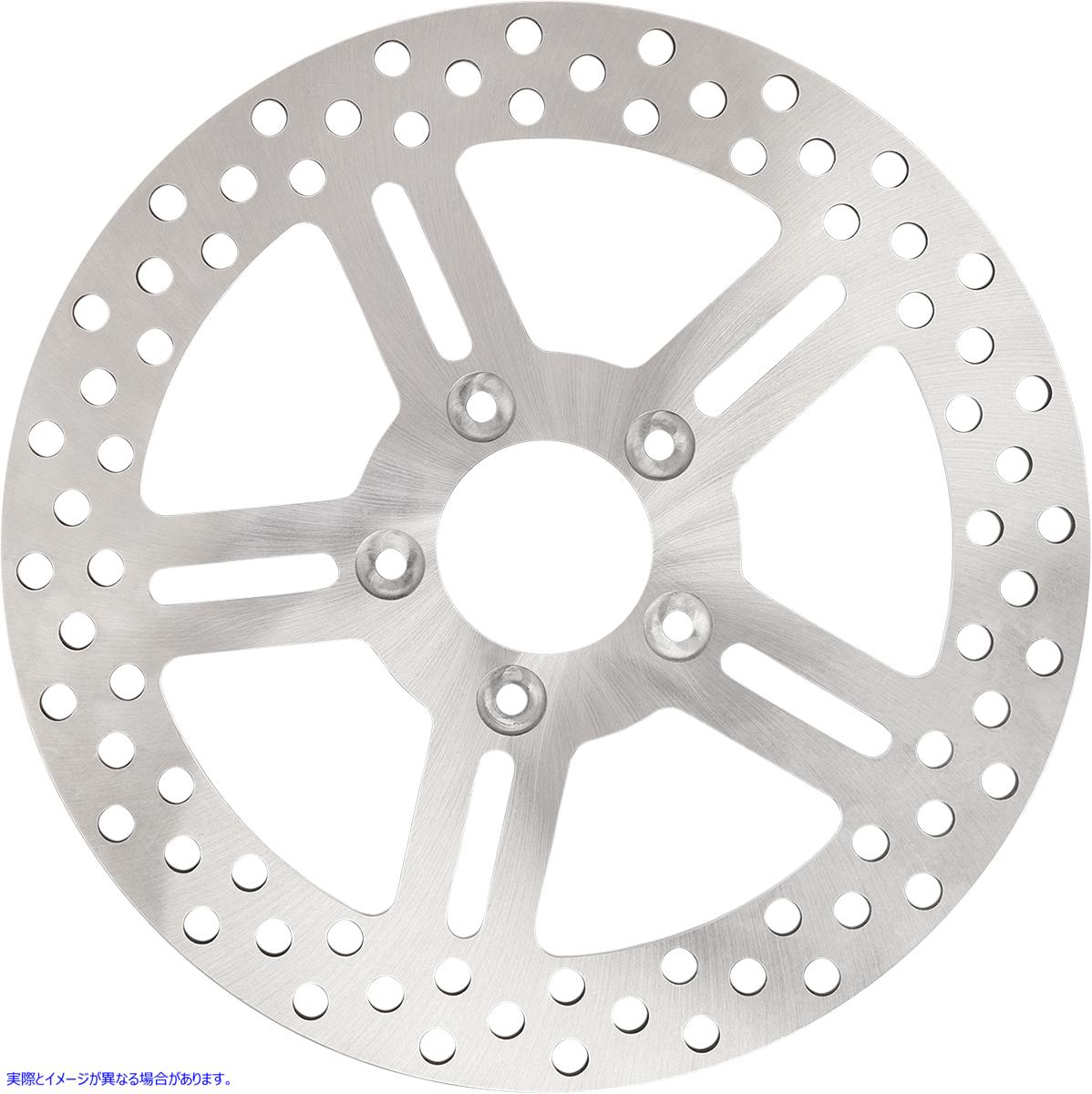 取寄せ フロントローター - 11.5インチ - クラシック5スポーク パフォーマンスマシーン (PM) Front Rotor - 11.5 - Classic 5 Spoke 0131-1584 17103944