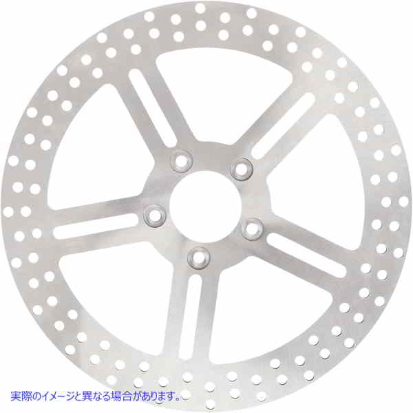 取寄せ フロントローター - 13インチ - クラシック5スポーク パフォーマンスマシーン (PM) Front Rotor - 13 - Classic 5 Spoke 0131-3035 17103950